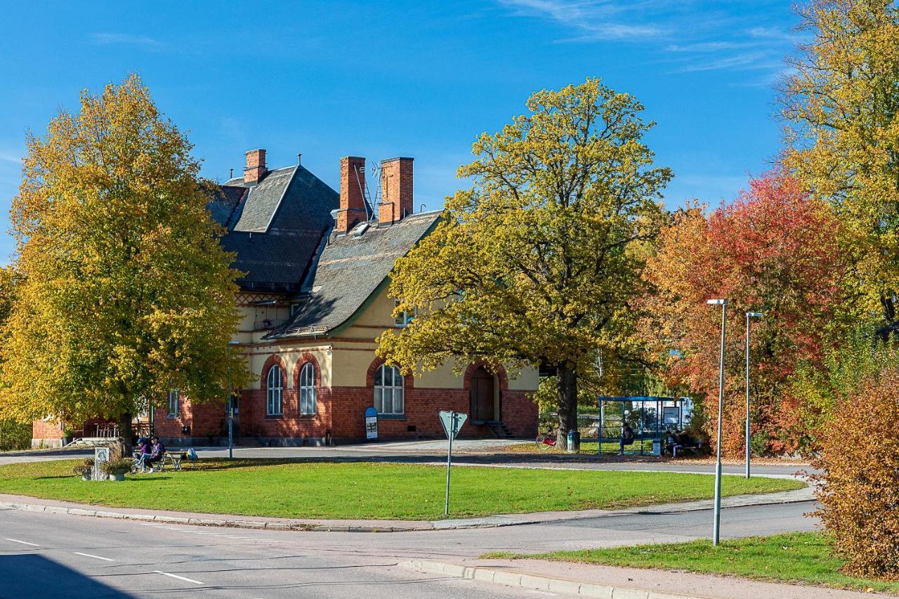 Hotell Station Skinnskatteberg Exterior photo